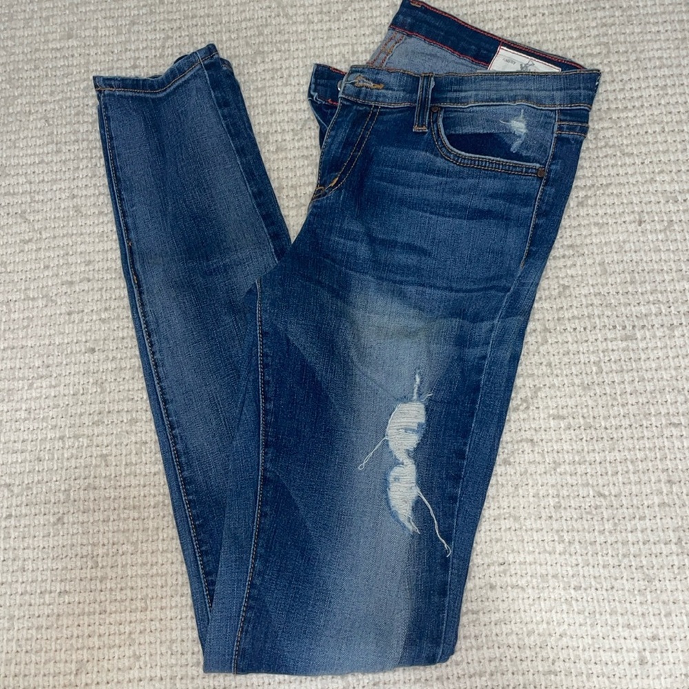 ANGRY RABBIT Super Skinny Jeans